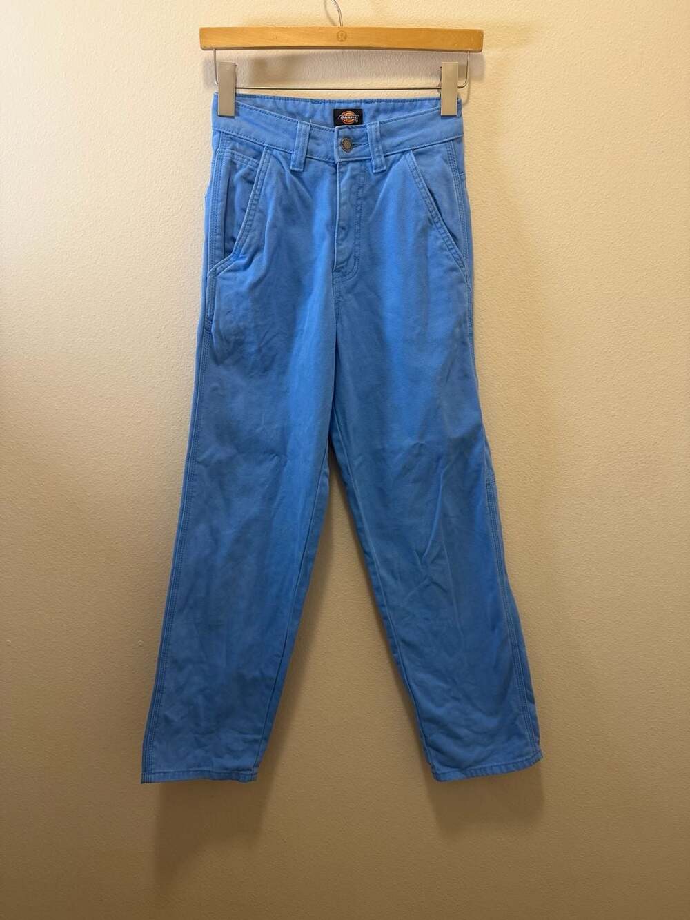 Women’s Dickies Light Blue Canvas Utility Work Pants